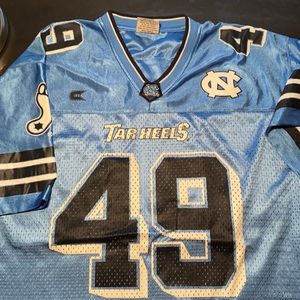 Tar Heels 49 jersey